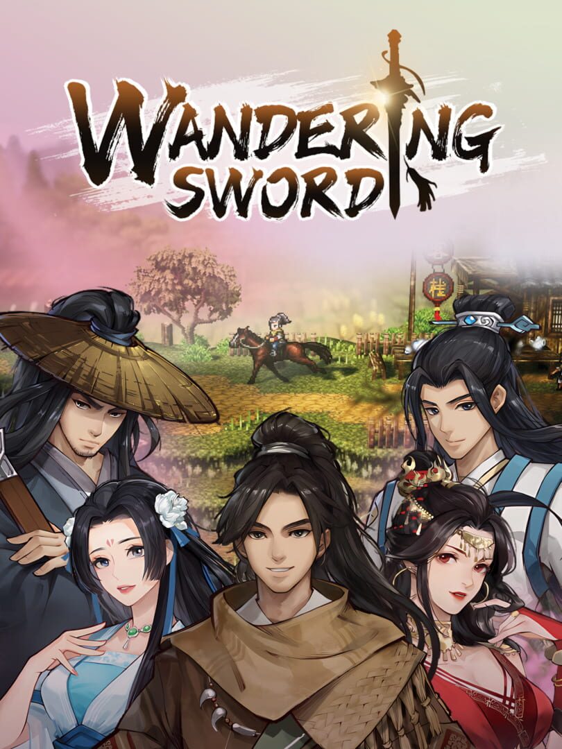 Wandering Sword Cover