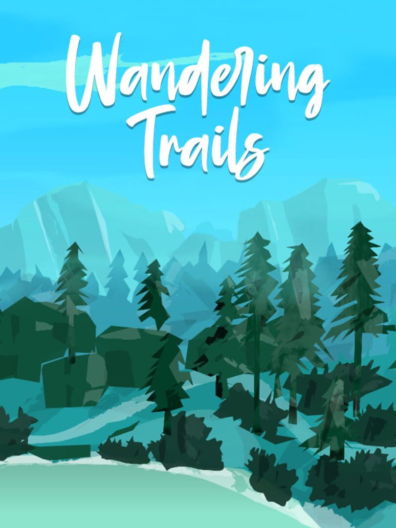 Copertina di Wandering Trails: A Hiking Game