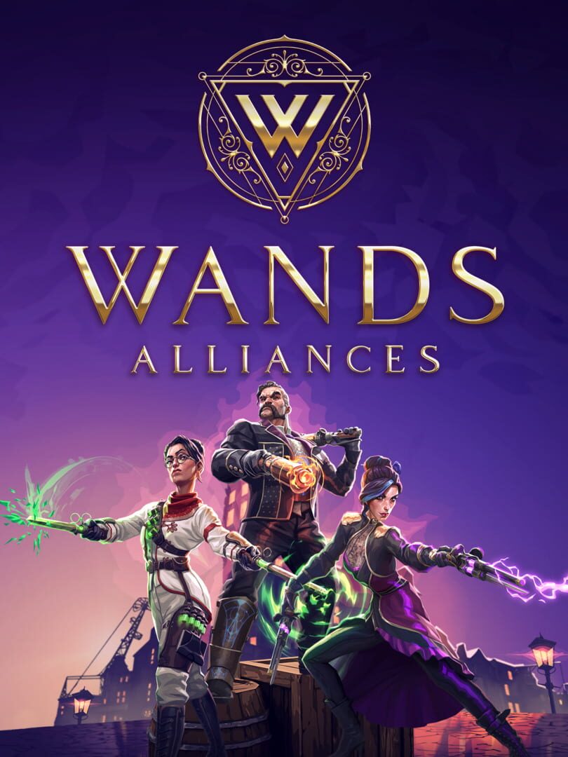 Capa de Wands Alliances