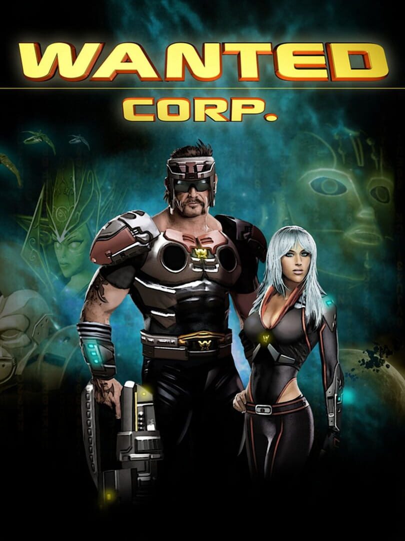 Couverture de Wanted Corp.