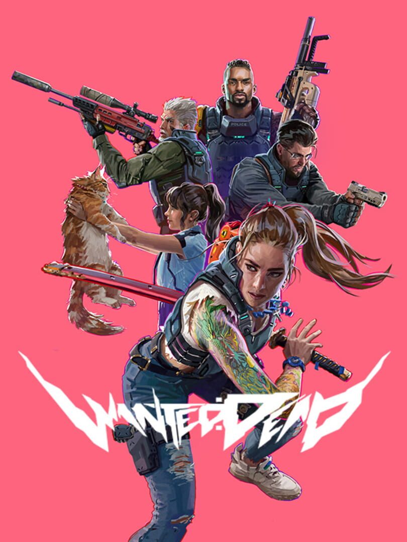 Copertina di Wanted: Dead