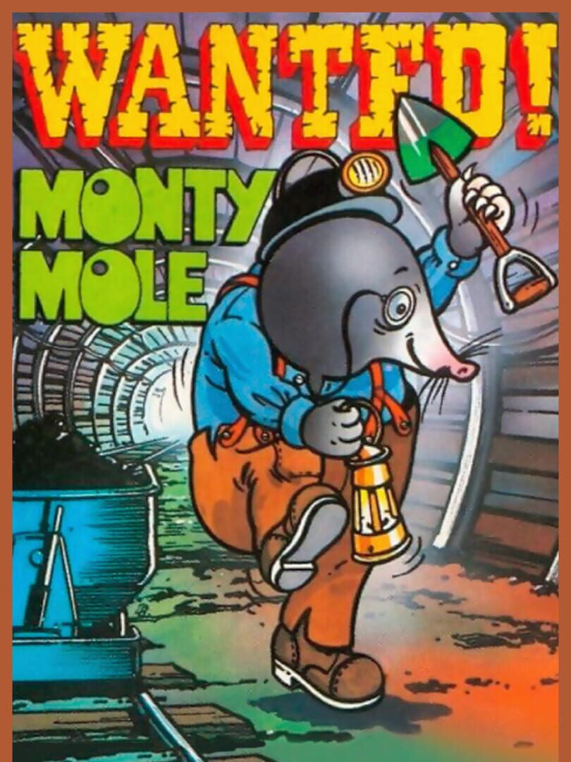 Wanted!: Monty Mole 커버