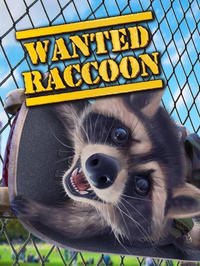 Wanted Raccoon Kapağı