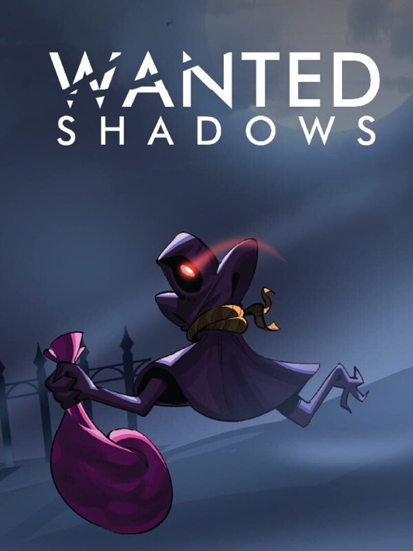 Capa de Wanted Shadows