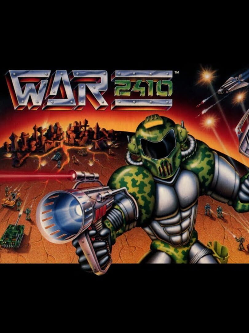 War 2410 カバー
