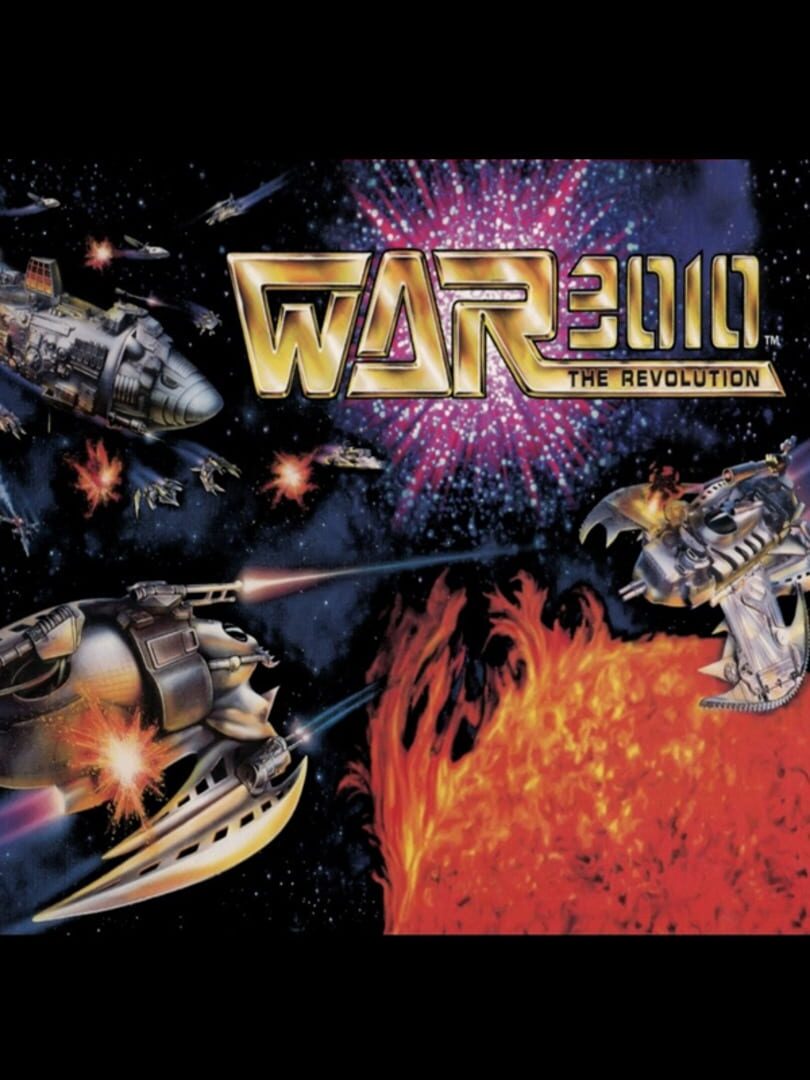 Capa de War 3010: The Revolution