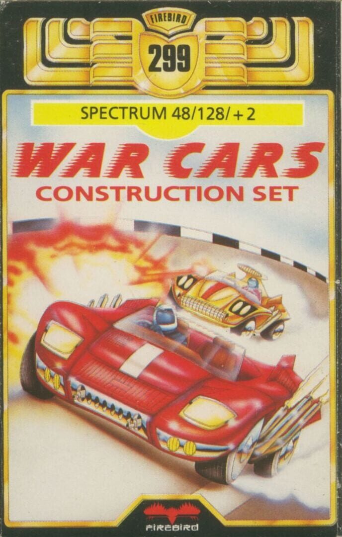 War Cars Construction Set Kapağı