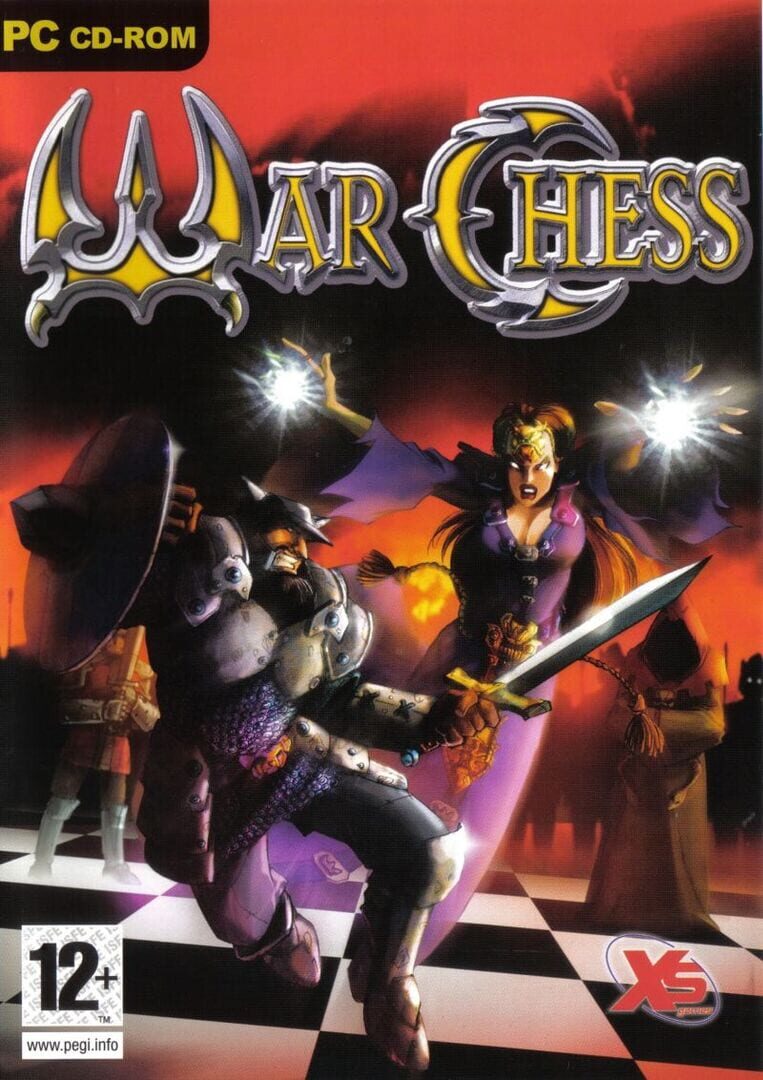 War Chess Cover