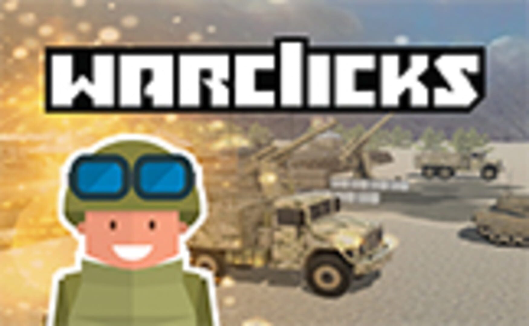 Copertina di War Clicks