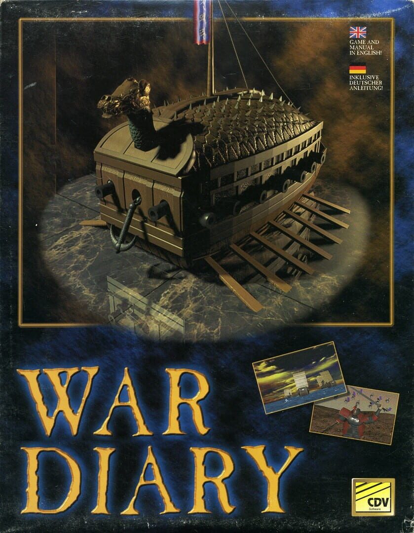 War Diary カバー
