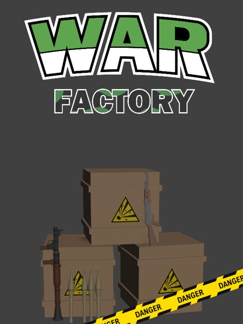 Couverture de War Factory