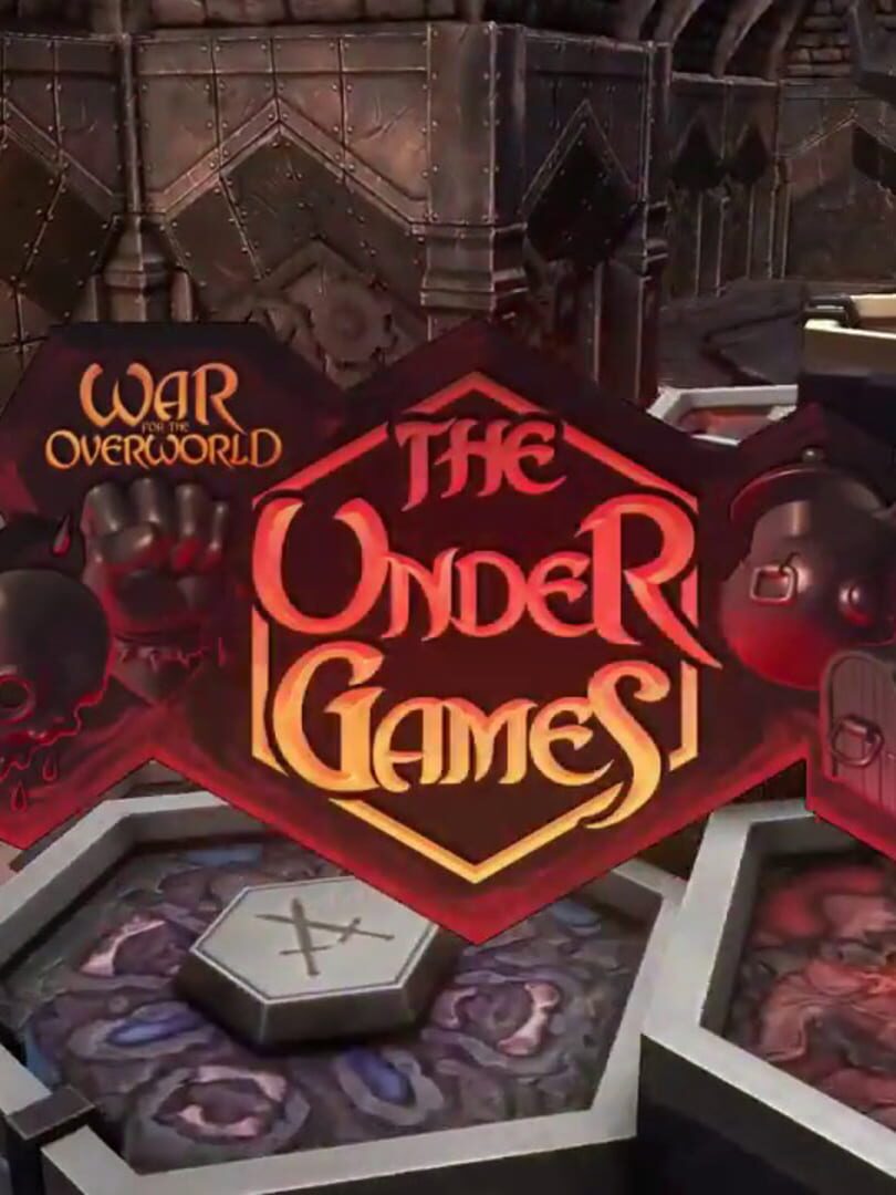 War for the Overworld: The Under Games Kapağı