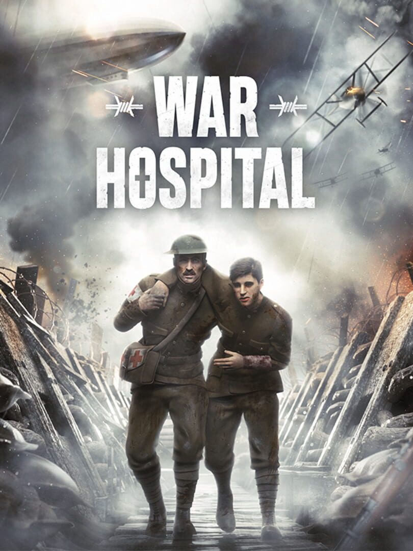 Capa de War Hospital