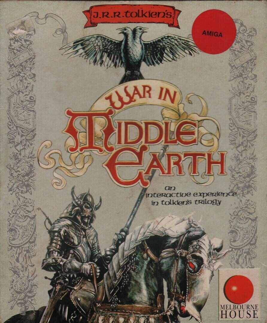 Copertina di War in Middle Earth