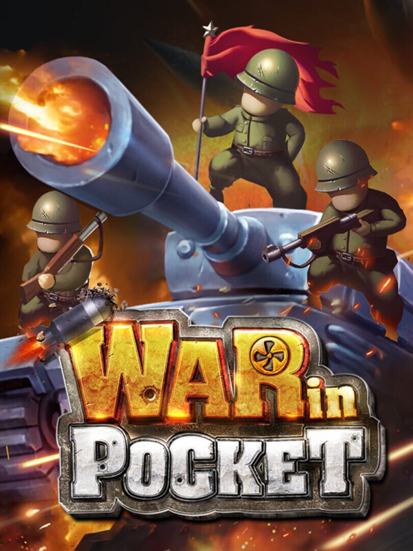 War in Pocket Kapağı