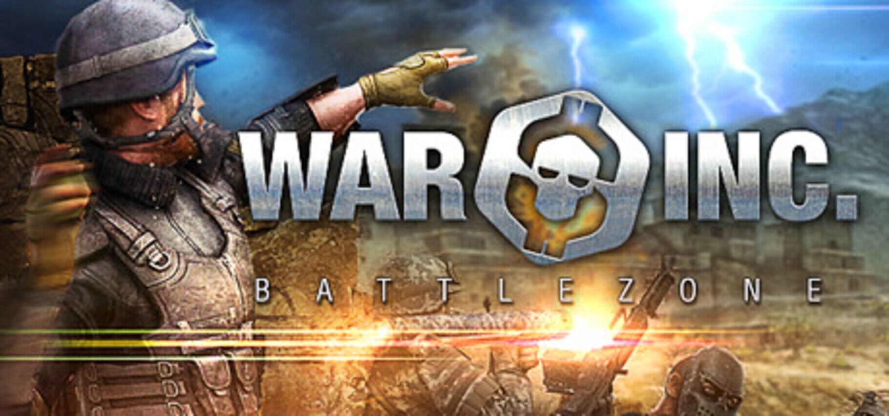 War Inc. Battlezone カバー