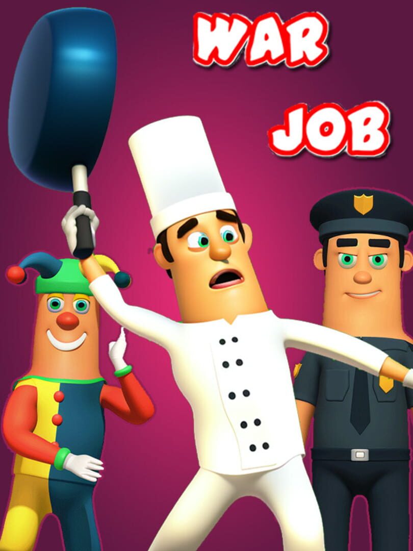 Copertina di War Job