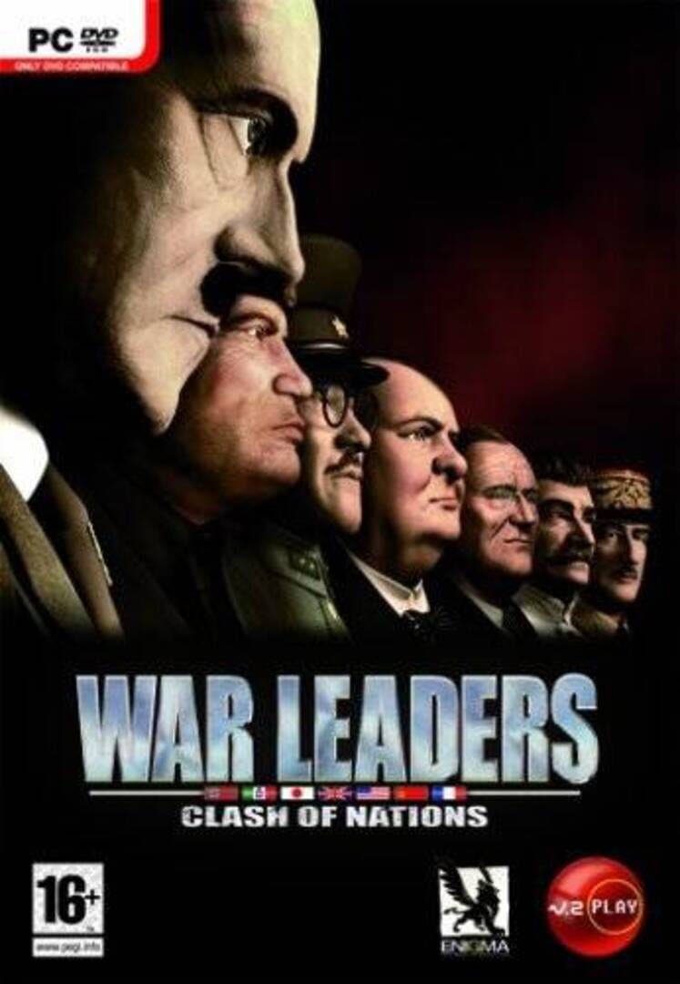 War Leaders: Clash of Nations Cover