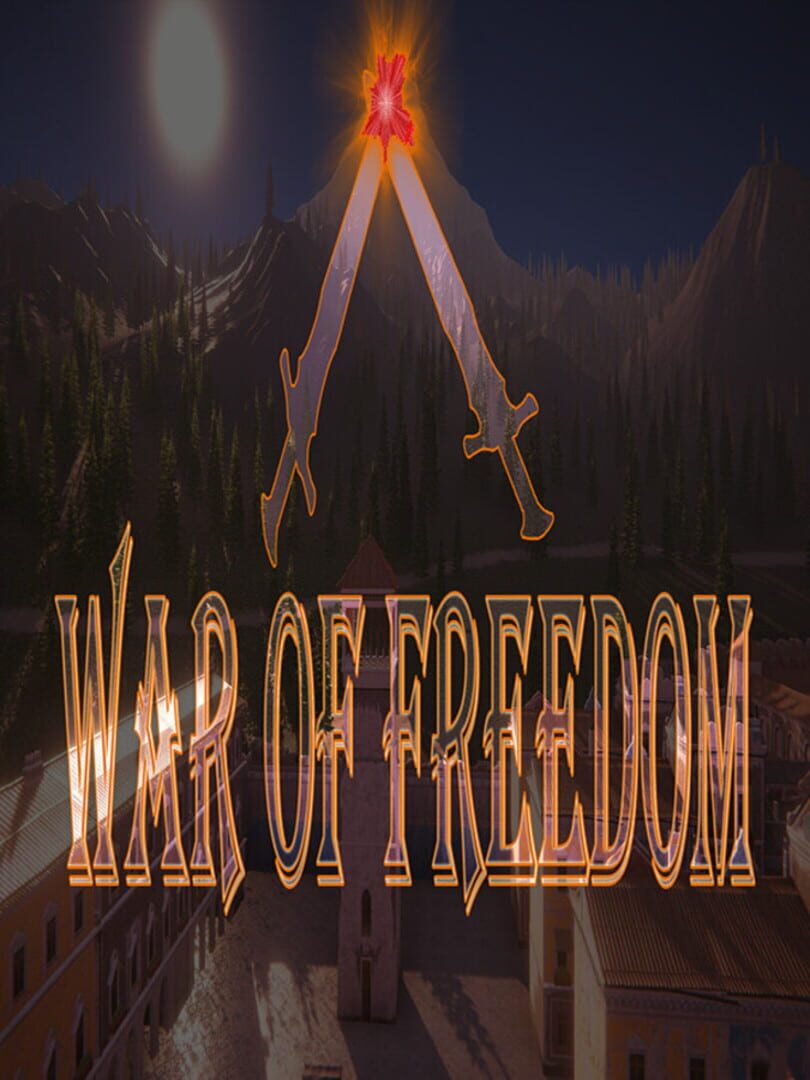 Capa de War of Freedom