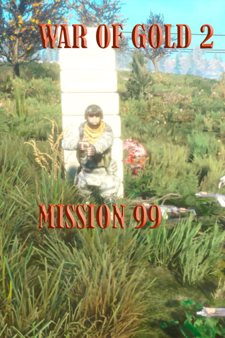 Capa de War of Gold 2 Mission 99