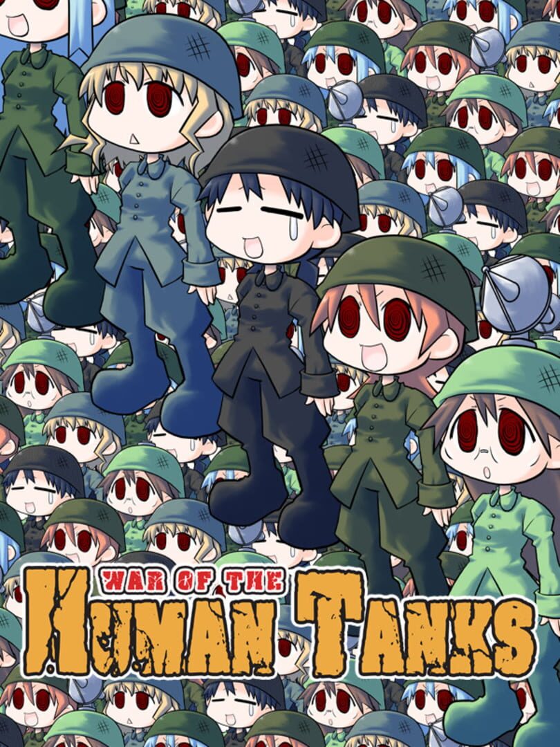 Capa de War of the Human Tanks