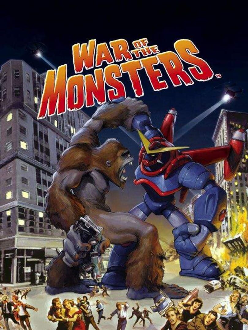 Capa de War of the Monsters