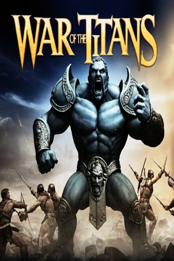 Copertina di War of The Titans
