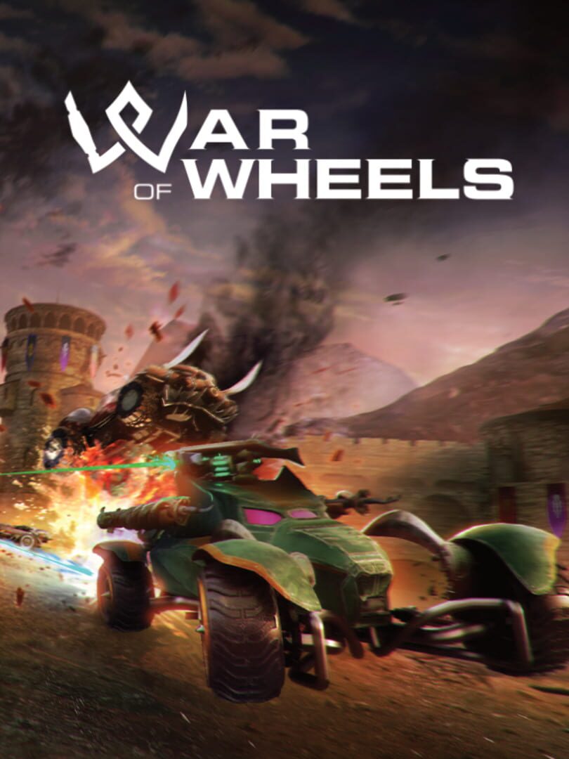 War of Wheels カバー