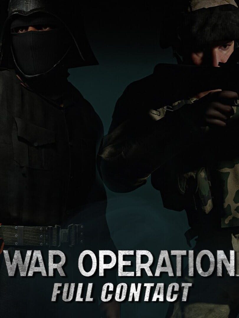 War Operation: Full Contact カバー