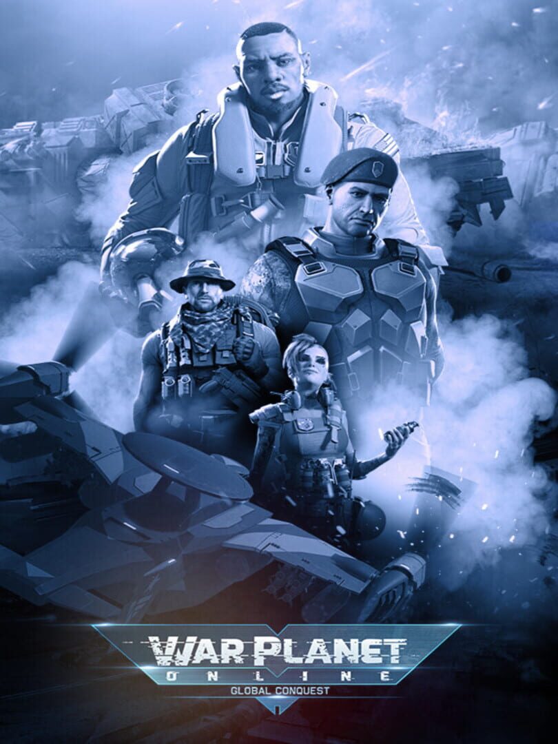 War Planet Online Cover