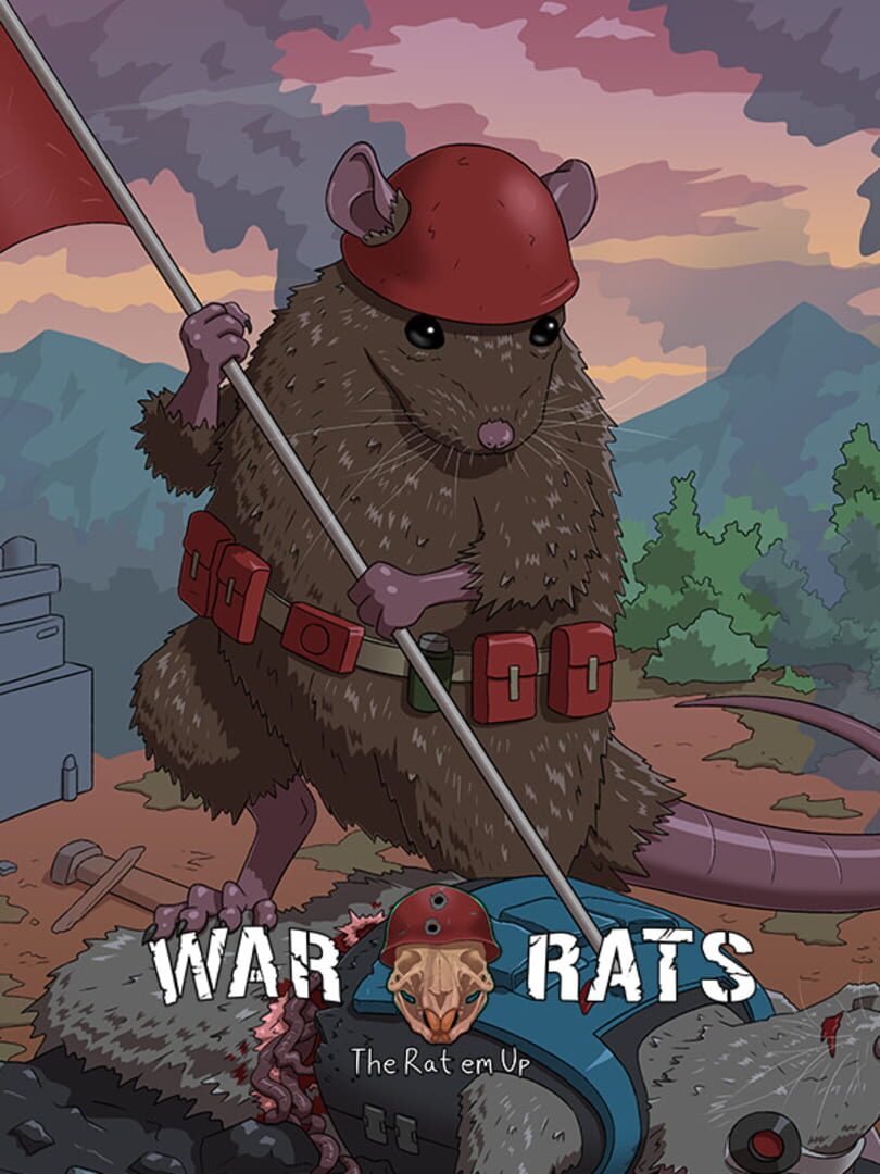 Capa de War Rats: The Rat em Up