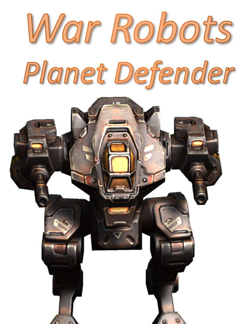War Robots: Planet Defender Cover