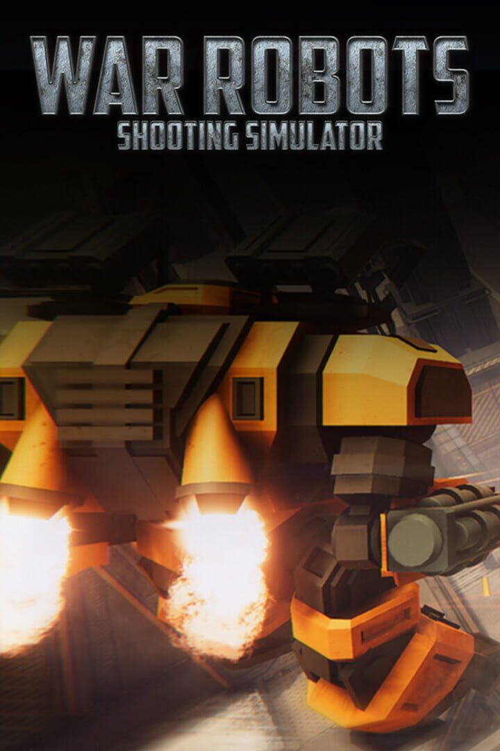 Portada de War Robots Shooting Simulator