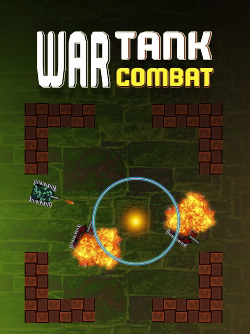 War Tank Combat カバー