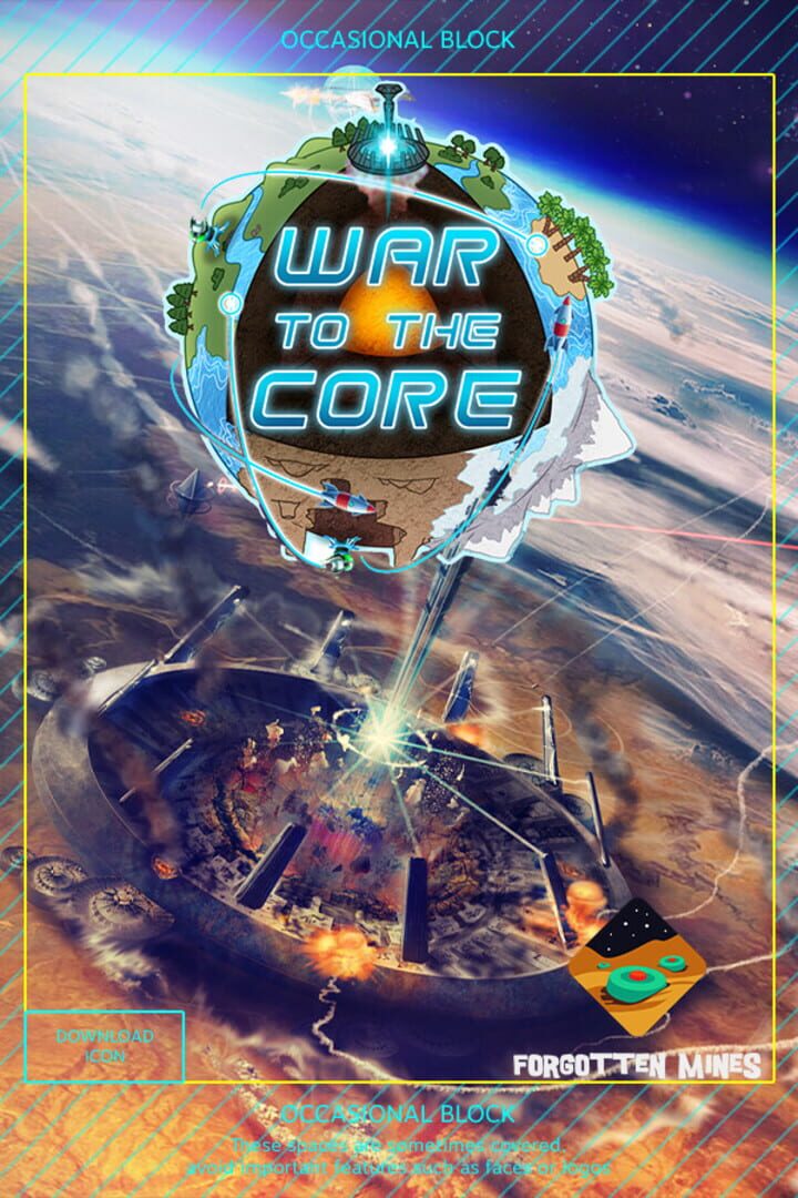 War to the Core 커버