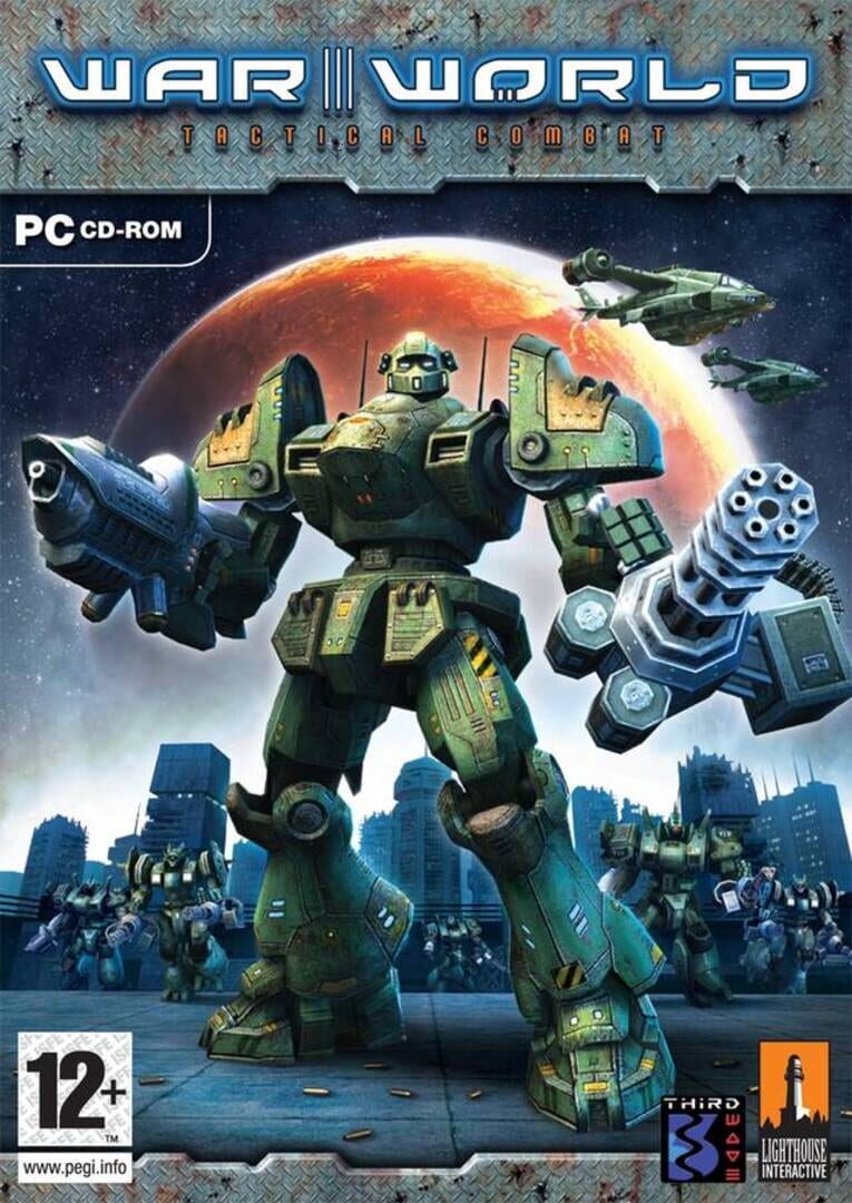 Copertina di War World: Tactical Combat