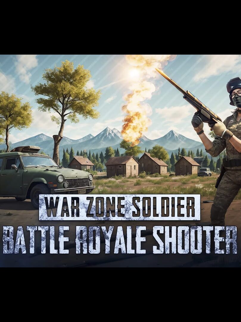 War Zone Soldier: Battle Royale Shooter 커버