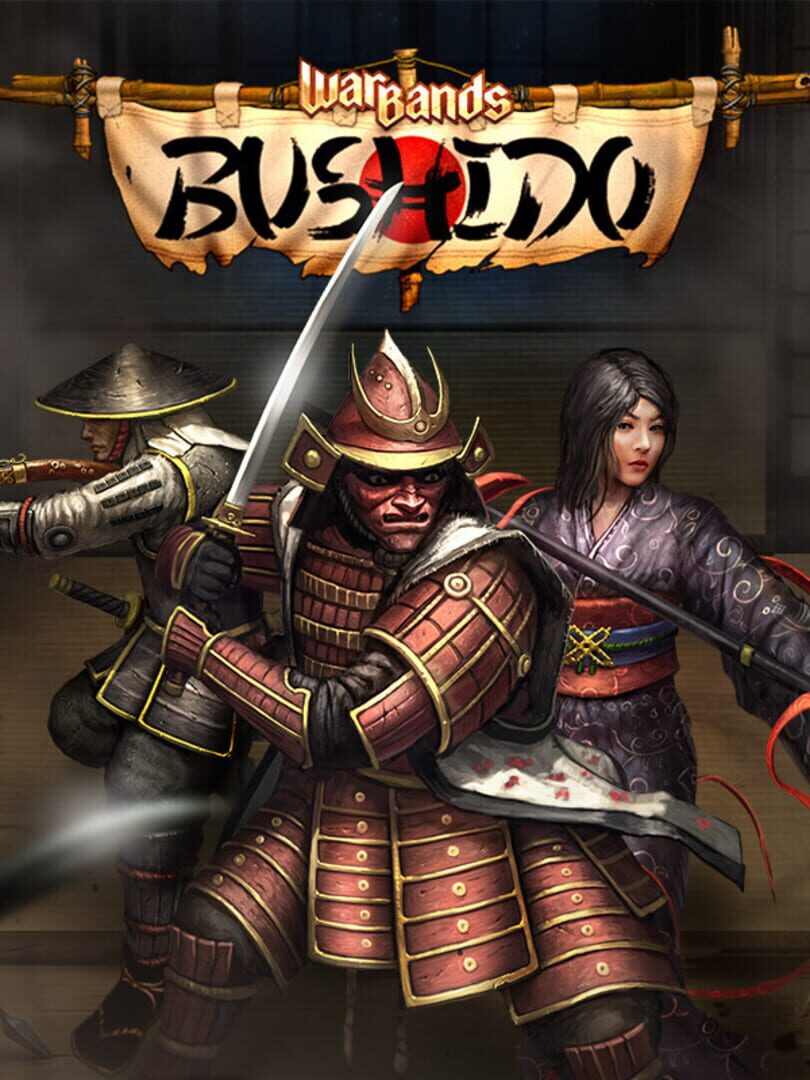 Copertina di Warbands: Bushido