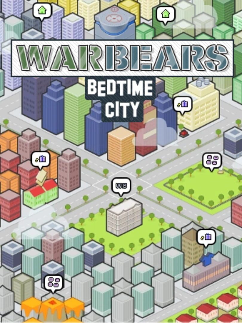 Portada de Warbears: Bedtime City