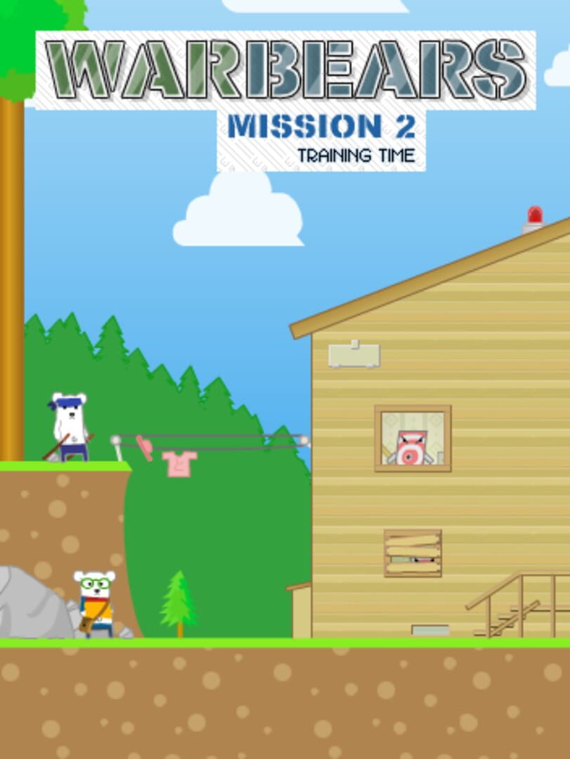 Couverture de Warbears Mission 02: Training Time