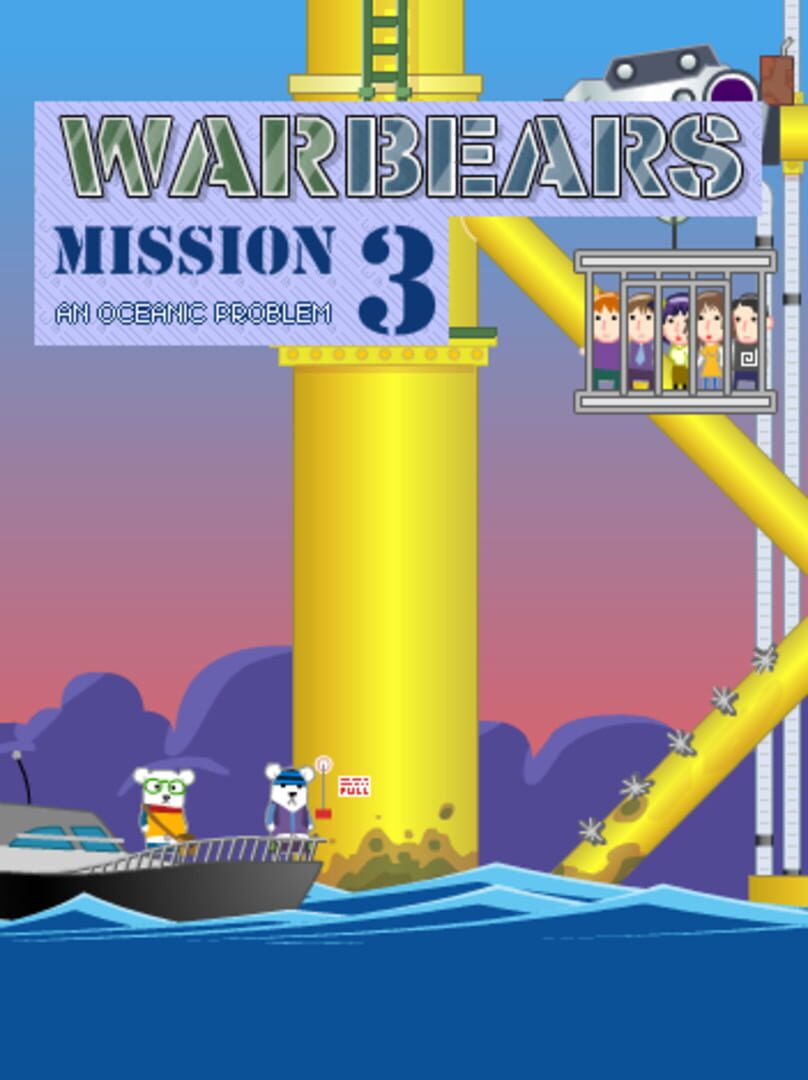 Warbears Mission 03: An Oceanic Problem Kapağı