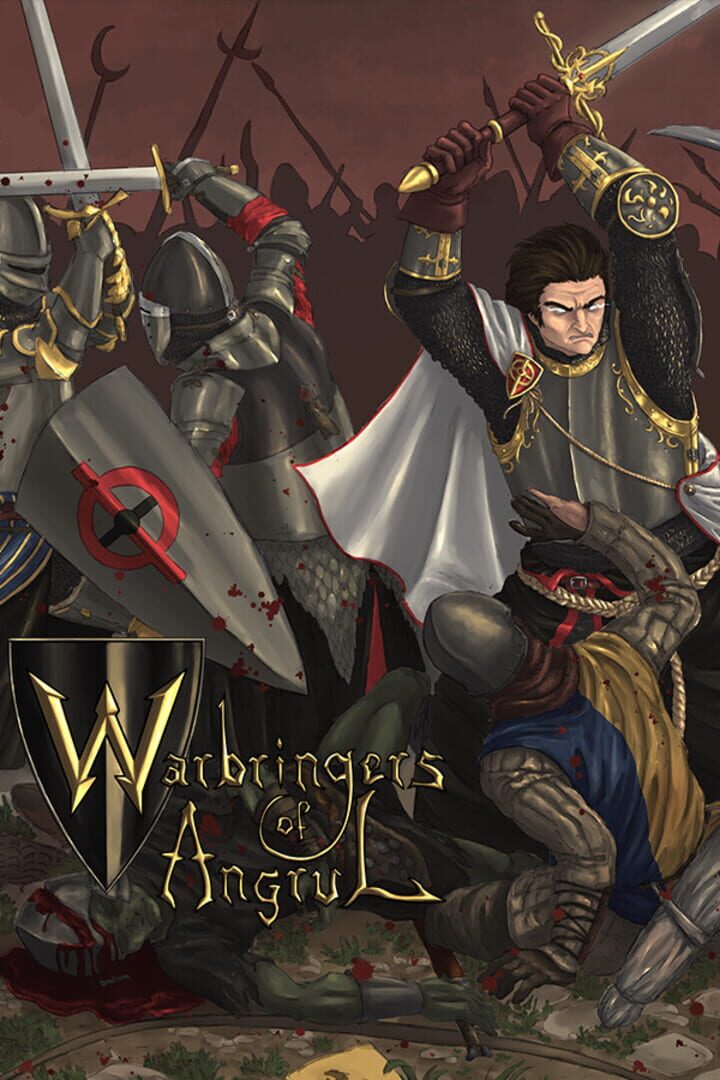 Capa de Warbringers of Angrul