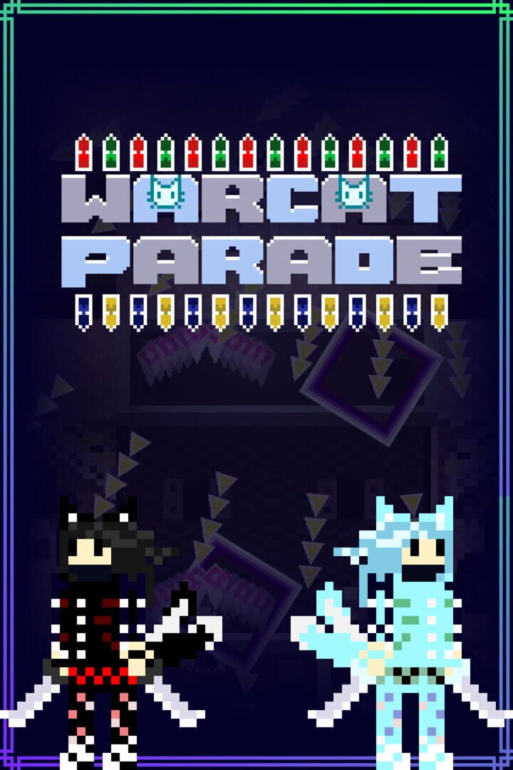 Capa de Warcat Parade