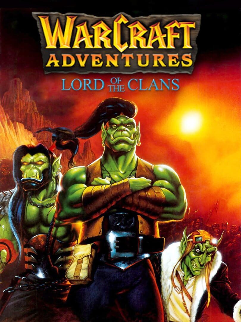 Warcraft Adventures: Lord of the Clans Kapağı