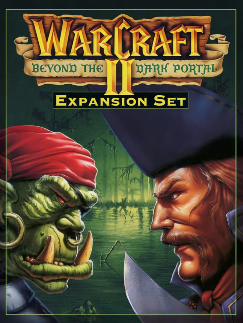 Warcraft II: Beyond the Dark Portal 커버