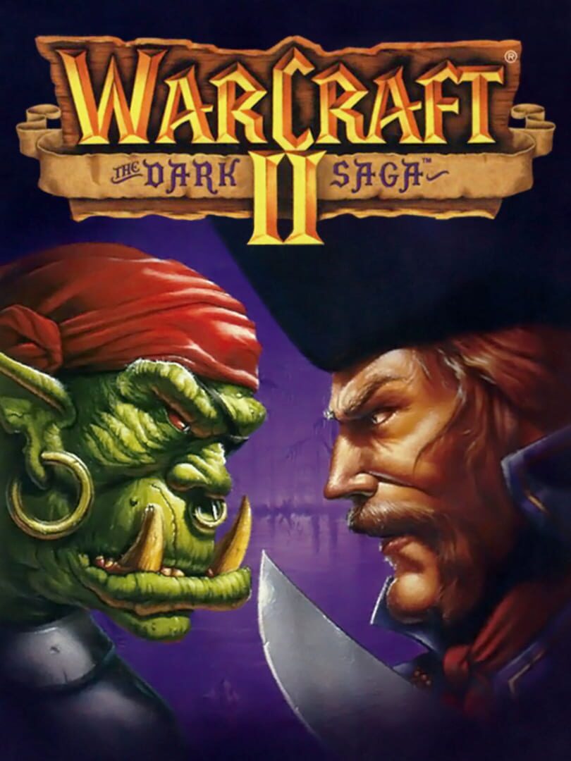 Capa de Warcraft II: The Dark Saga