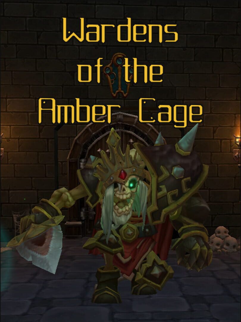 Couverture de Wardens of the Amber Cage