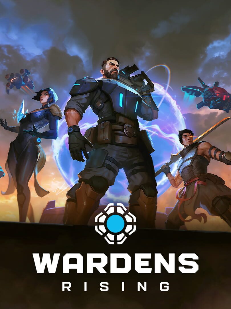 Copertina di Wardens Rising