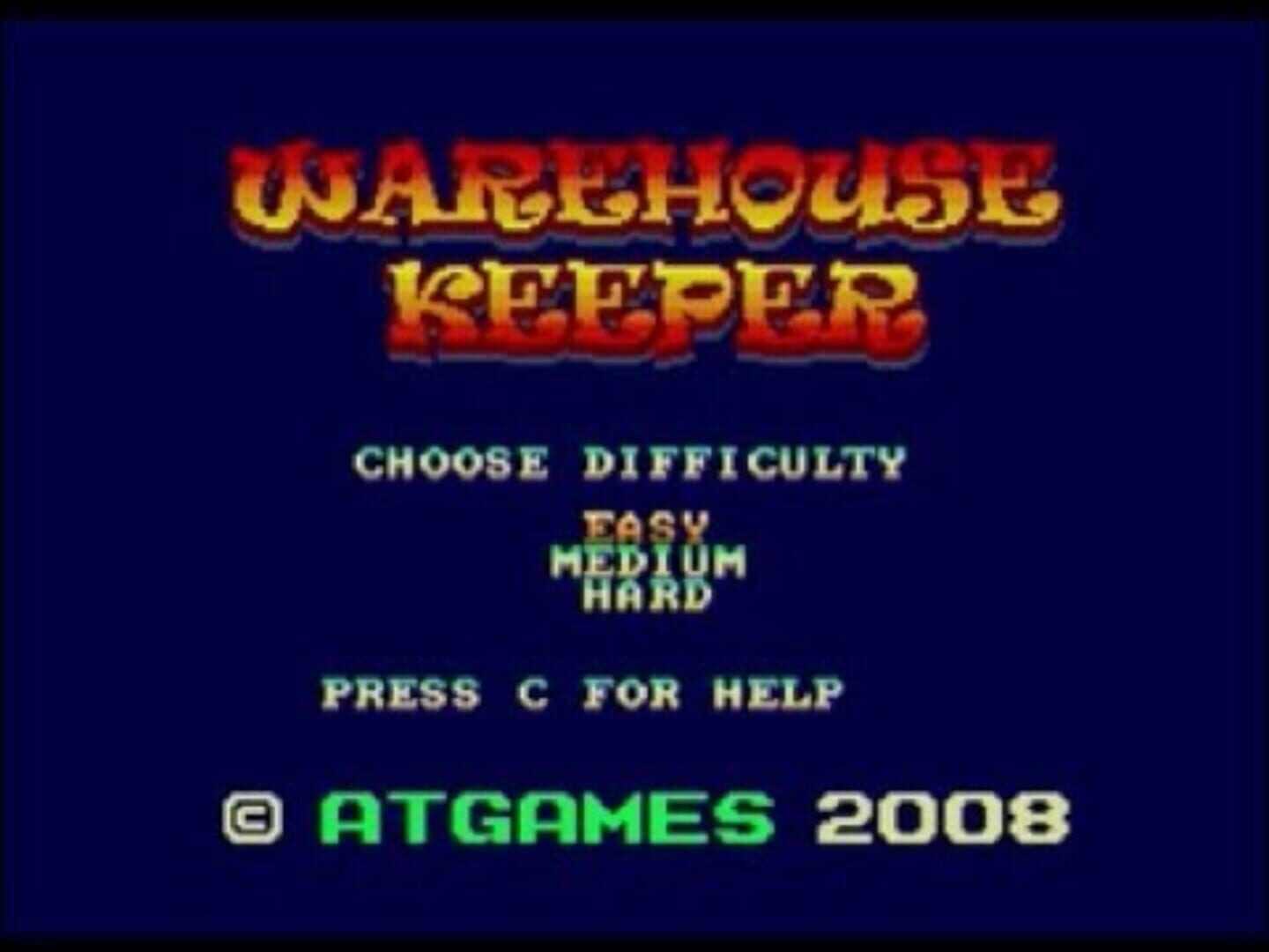 Warehouse Keeper カバー
