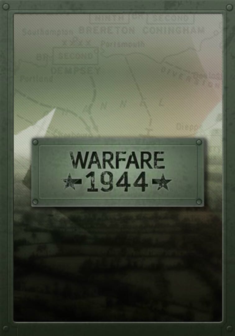 Warfare 1944 カバー